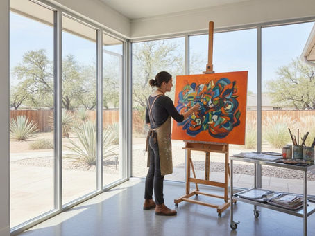 Designing the Perfect Sunroom for Art Studio Use: The Artist’s Guide for 2026