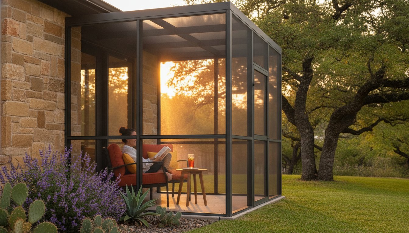 Screen Room for Small Patio: Maximizing Comfort in Limited Spaces