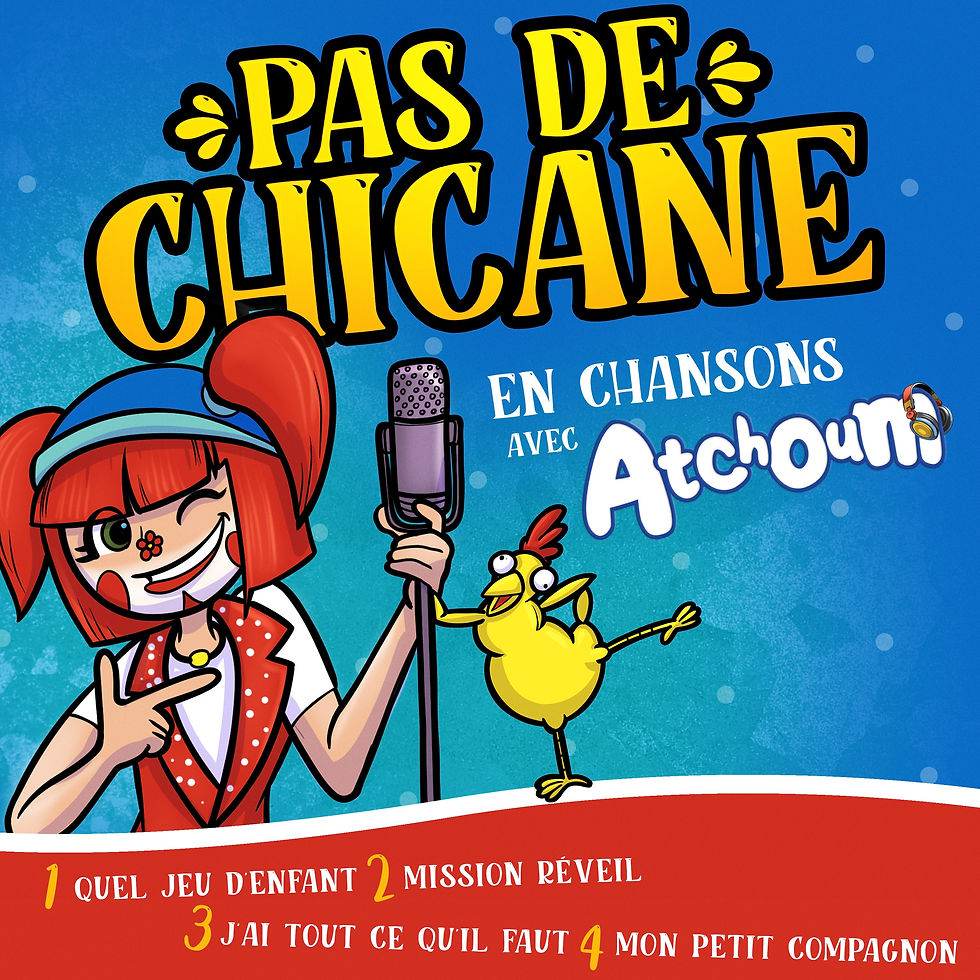 Pas de chicane EP (2022) + balado