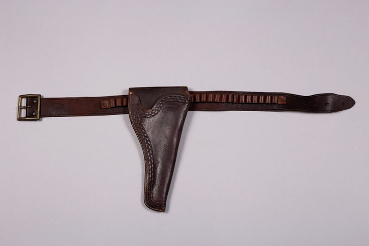 George Lawrence Gun Rig holster