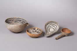 Four Ancestral Puebloan (Anasazi) Pottery Vessels, Ca 1050 - 1330 AD