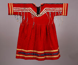Blackfoot Girl's Dress