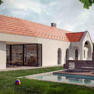 Családi ház és melléképület