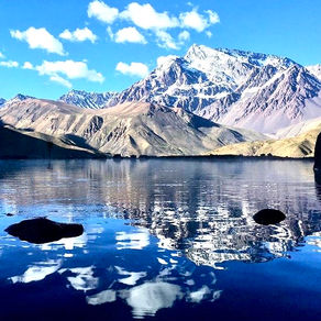 Cajon del Maipo -no pacote O Melhor do Chile