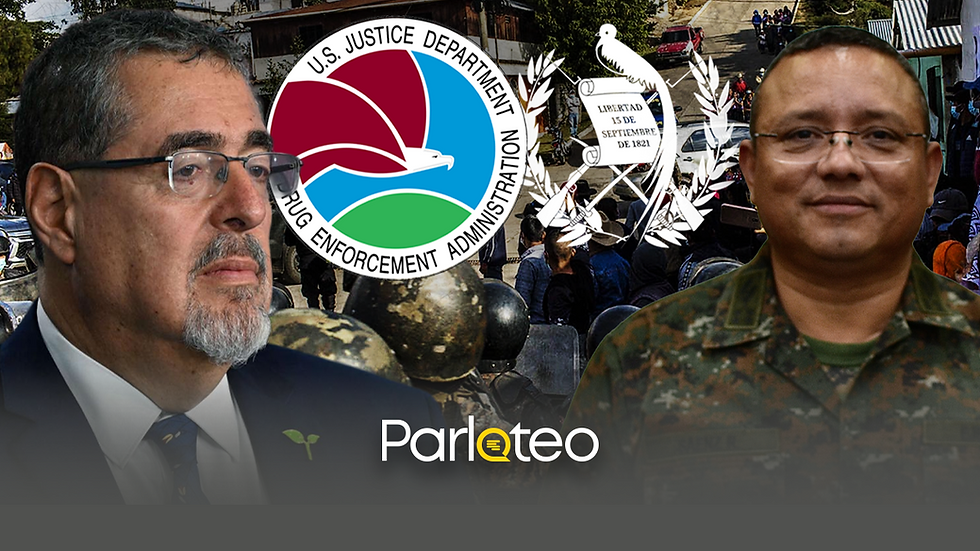 DEA, violencia en Nahualá y decisiones extraordinarias: versiones que colocan al Gobierno bajo presión