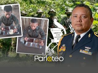 Soldados en Petén denuncian precarias condiciones de alimentación y falta de equipo