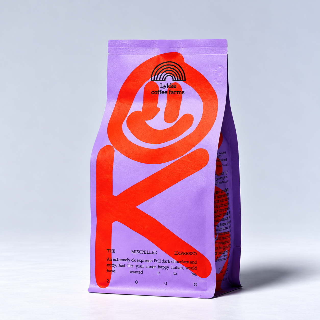 OK CIAO Uganda - Brazil - Peru Blend 200gr