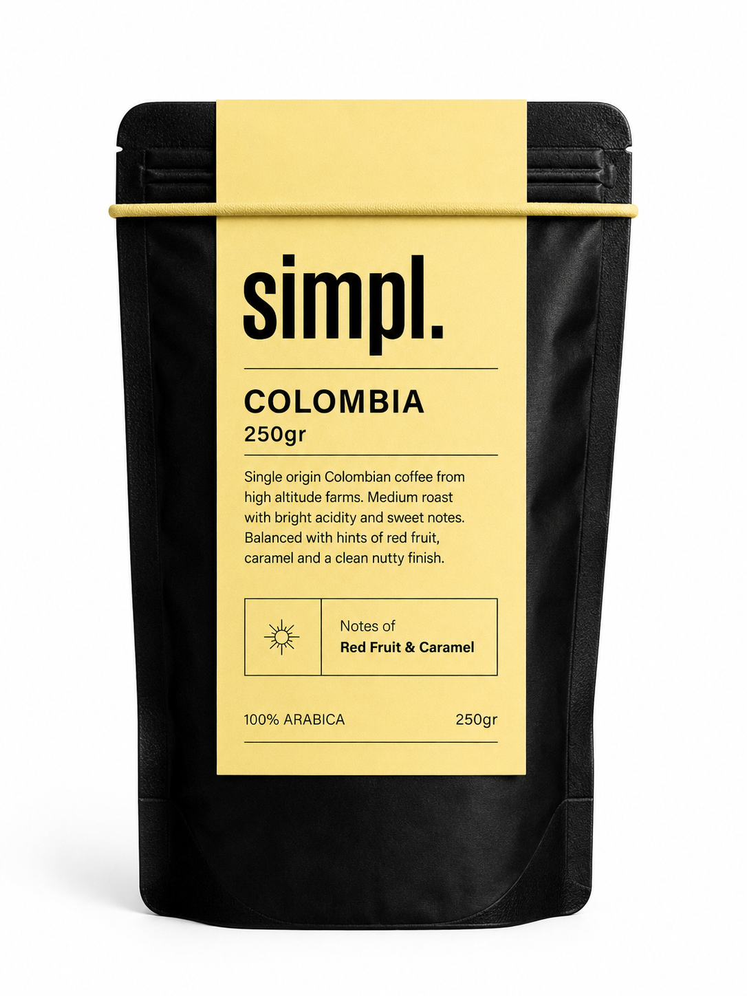 Columbia Single Origin 250gr