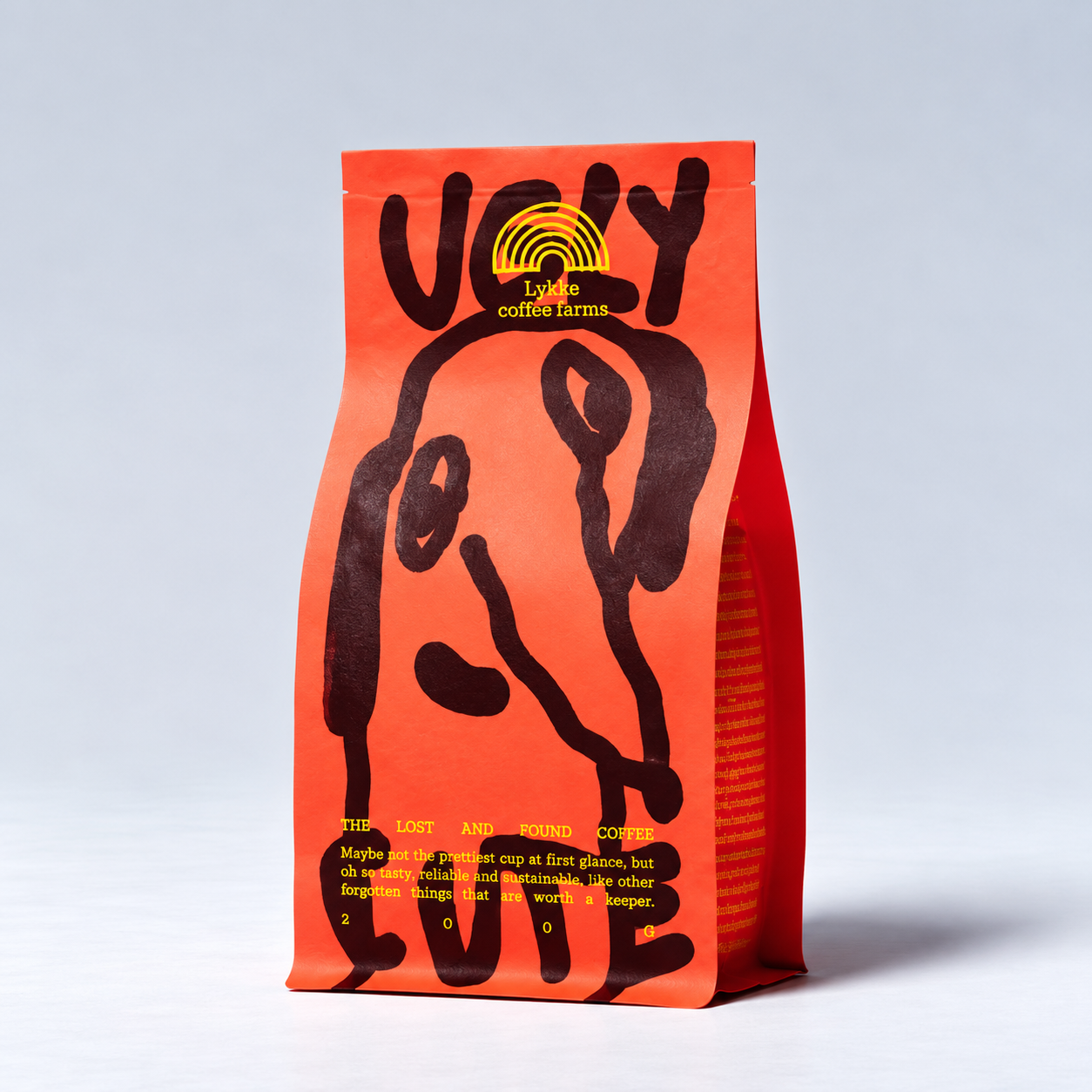UGLY CUTE Brazil- Peru- Uganda Blend 200gr