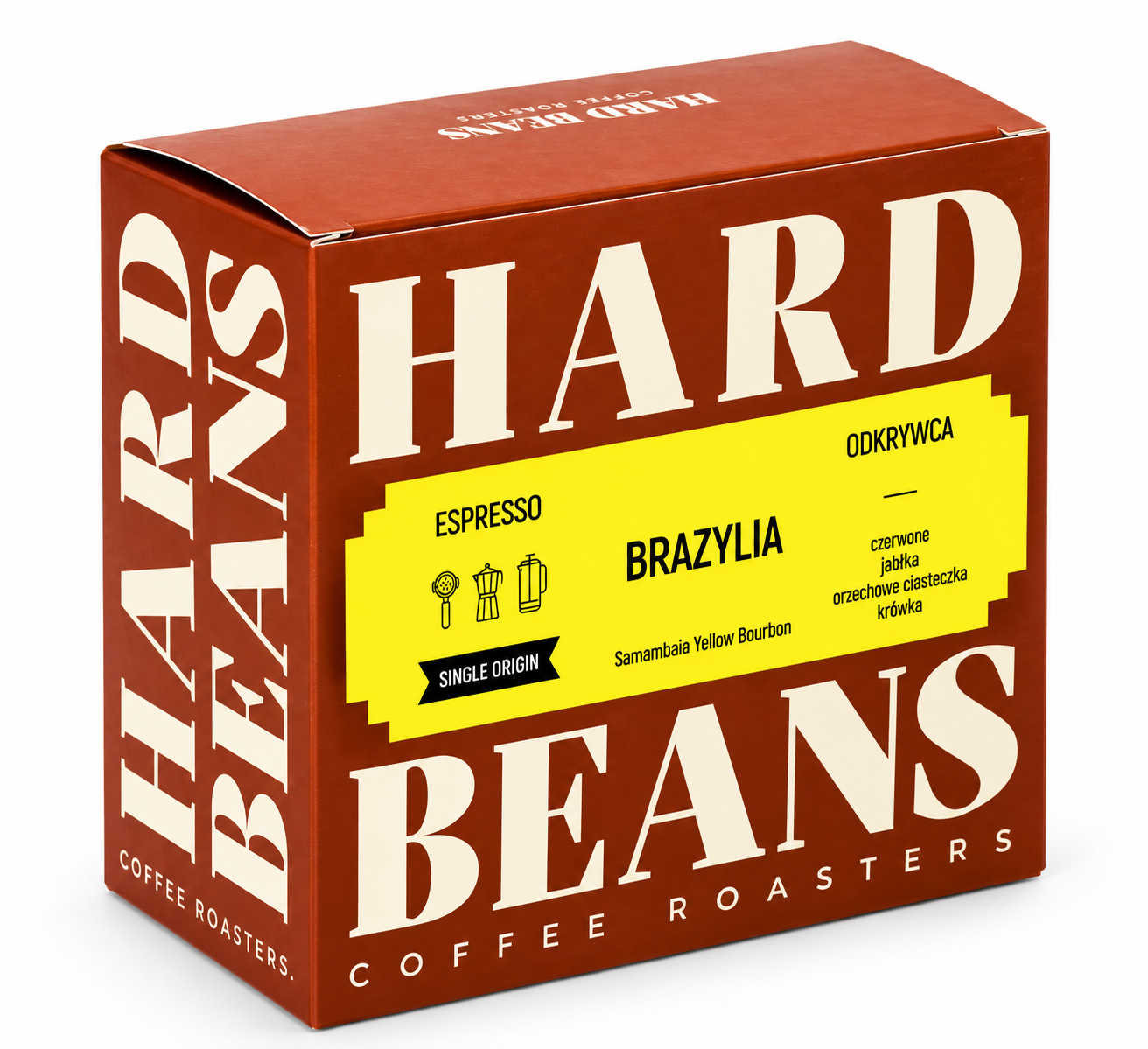 Brazylia Samambaia Yellow Bourbon 250gr