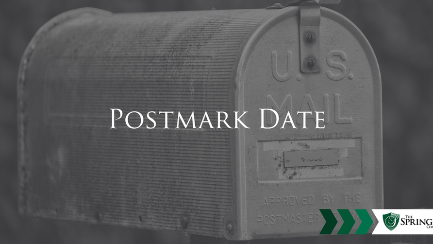 Postmark Date