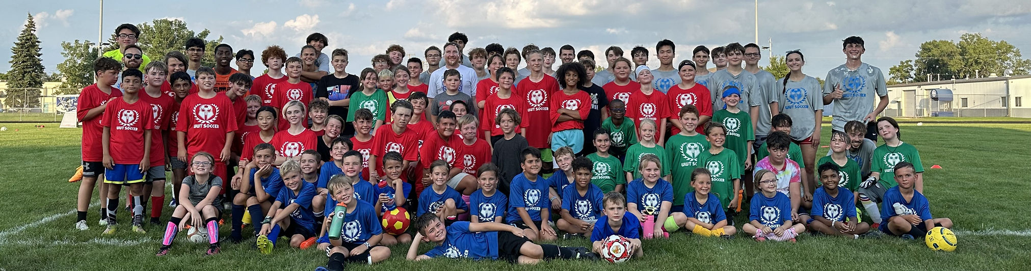 Coaches & Campers for 2024 Soccer Camp