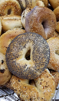 Bagels! Bagels! Everywhere!