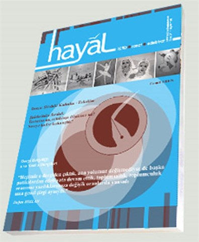 Hayal Kültür Sanat Edebiyat Dergisi Sayı: 29