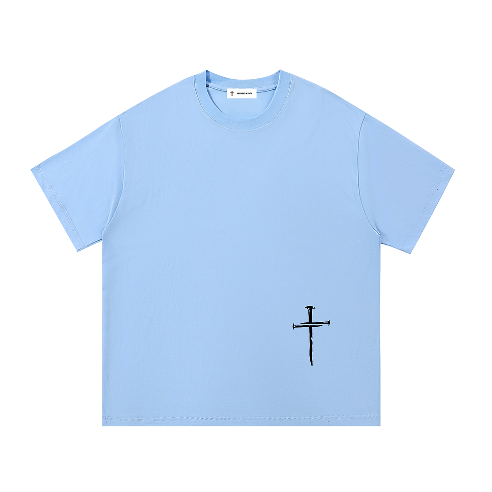 Thumbnail: Essential Cotton T-Shirt 'Gospel'