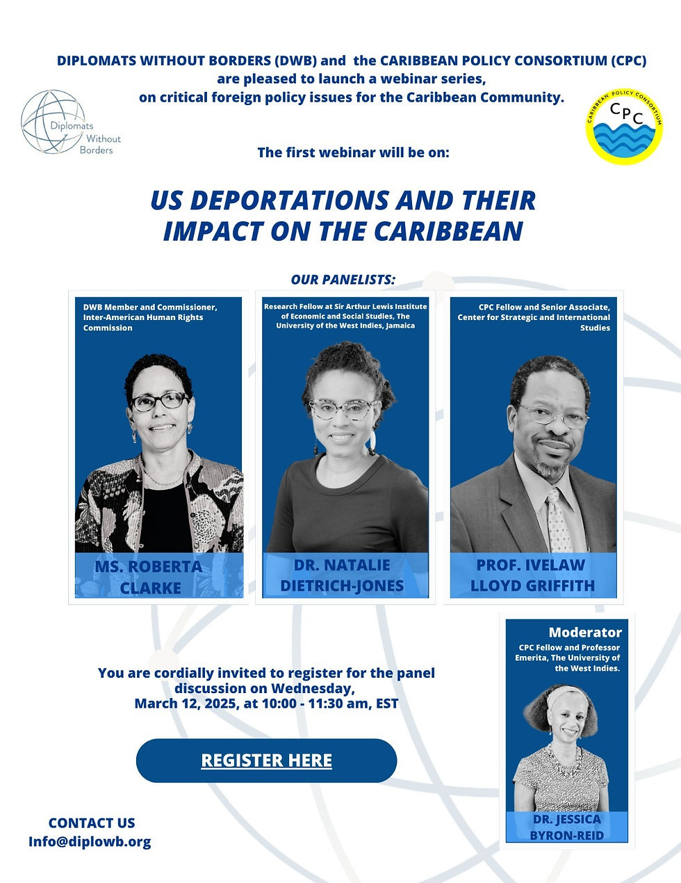 WEBINAR 1: US Deportations and Their Impact on the Caribbean