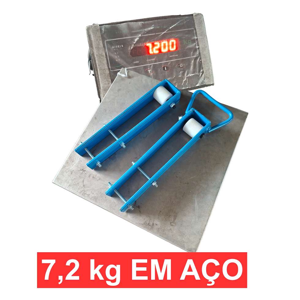 Miniatura: Par de Corrediças Reforçadas Para Porteiras e Bretes