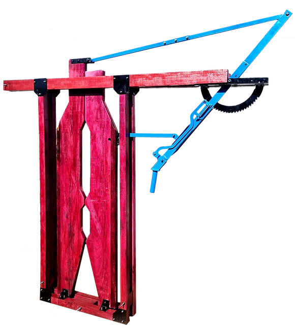 Kit completo para montar pescoceira de contenção bovina