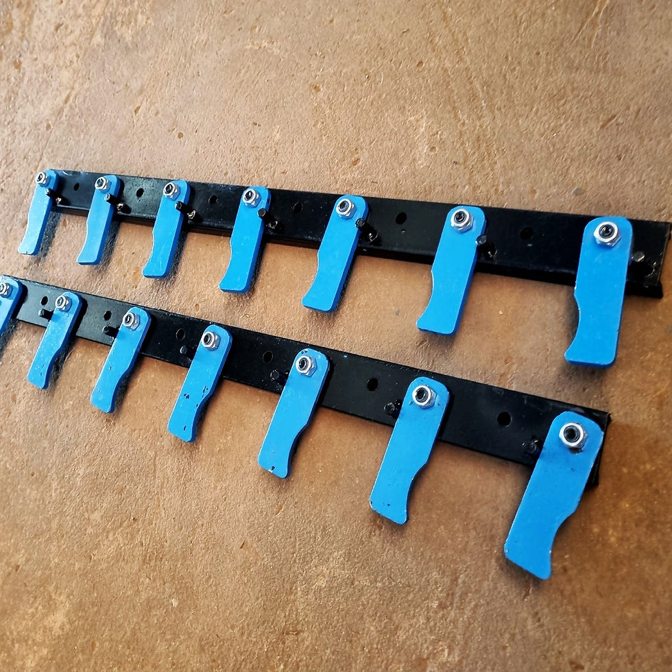 Miniatura: Trilho Capador Reforçado modelo Tradicional