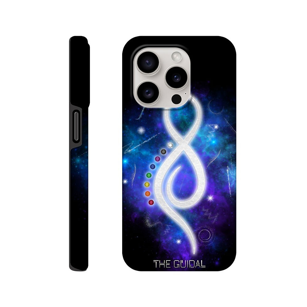 Thumbnail: The Guidal: Saving Light iPhone Tough Case