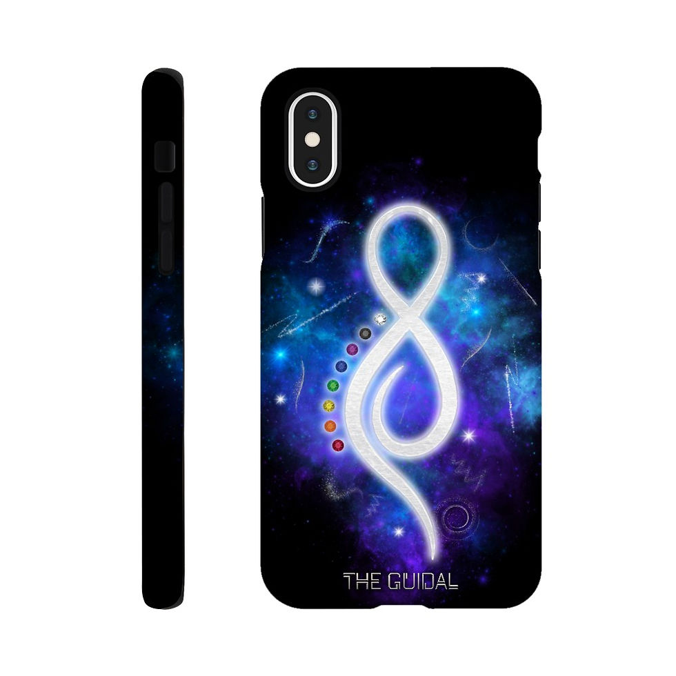 Thumbnail: The Guidal: Saving Light iPhone Tough Case