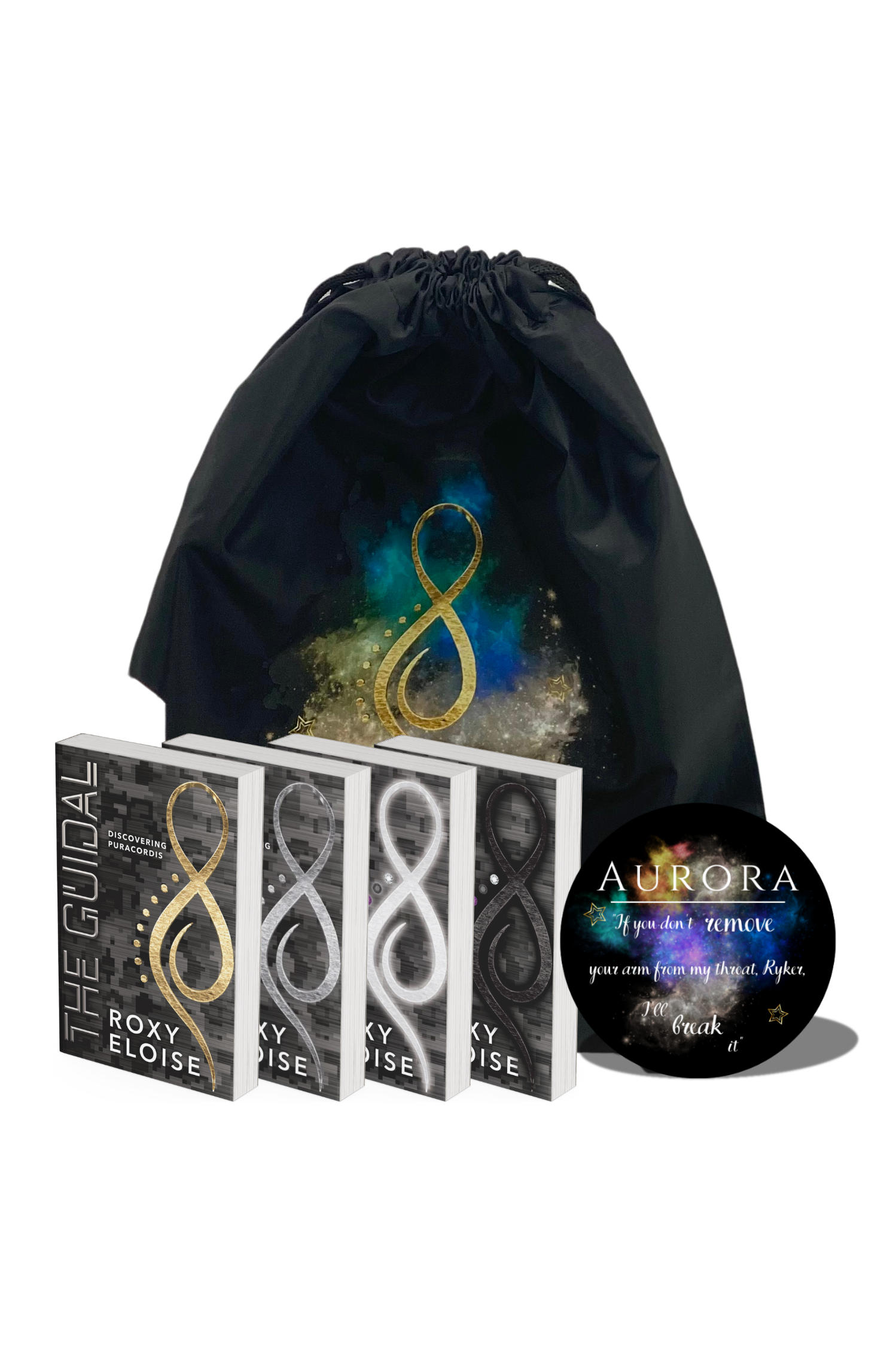 The Guidal Ultimate Signed Series Bundle – School Exclusive