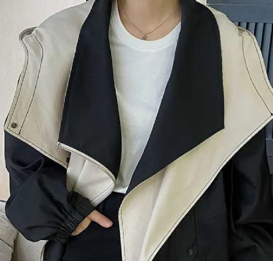 Ladies' Zip-Front Trench Jacket
