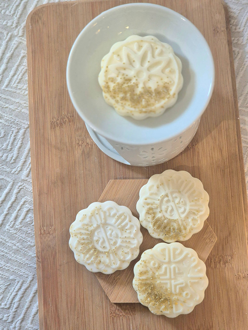 Miniature : Fondant parfumé galet