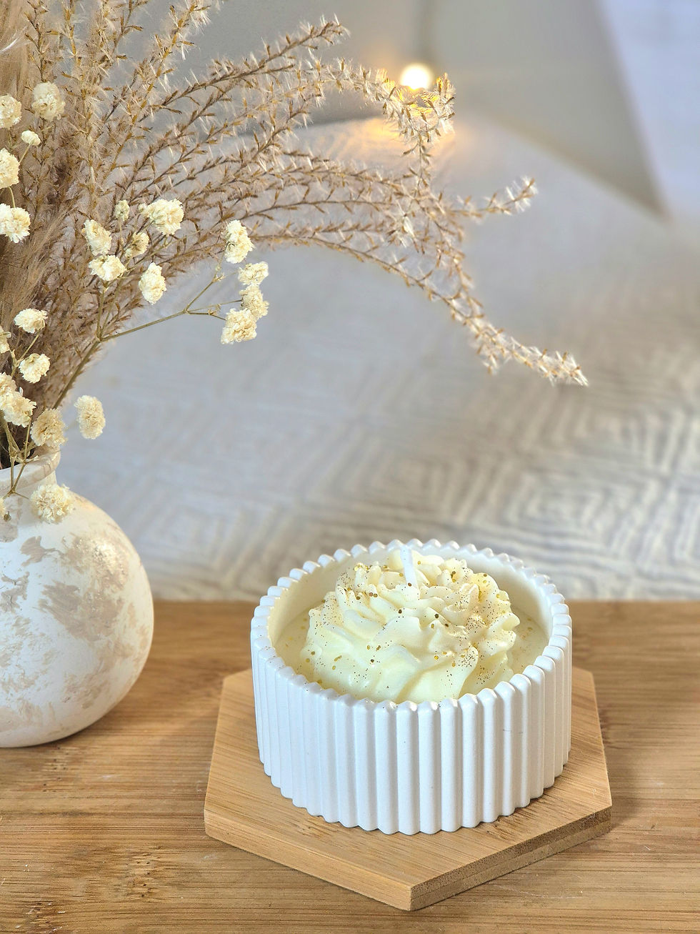 Miniature : Bougie Rose