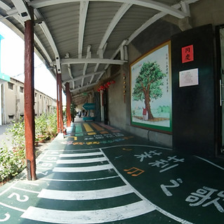 茉莉花壇夢想館入口720環景圖