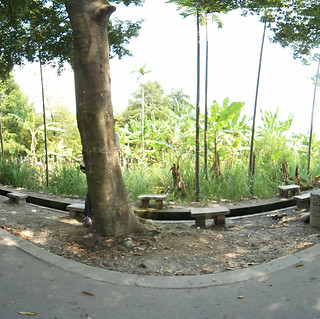 初英山親水公園步道720環景圖