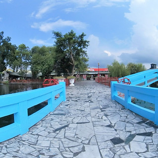 花蓮觀光糖廠魚池720環景圖