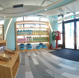 麗寶樂園三樓Outlet720環景圖