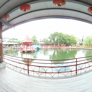 花蓮觀光�糖廠販賣部720環景圖