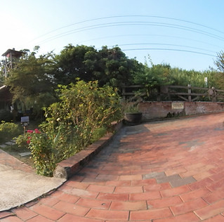 花樹銀行庭園720環景圖