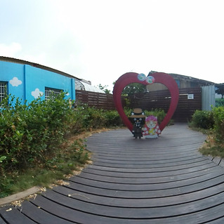 茉莉花壇夢想館秘密花園720環景圖