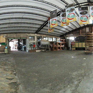 新紅昌紅茶文化館室內展區720環景圖