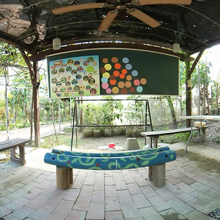 花樹銀行互動遊戲涼亭720環景圖