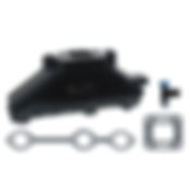 MerCruiser 4.3L, V6  Exhaust Manifold 99746A17, GLM 51220