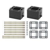 Mercruiser V6 & V8 3" Spacer / Riser Kit 93320A13, GLM 50310