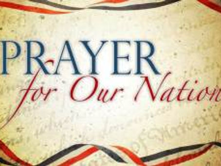 A Prayer for the Nation The Day After The Vote