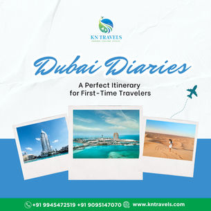 Dubai Diaries: A Perfect Itinerary for First-Time Travelers