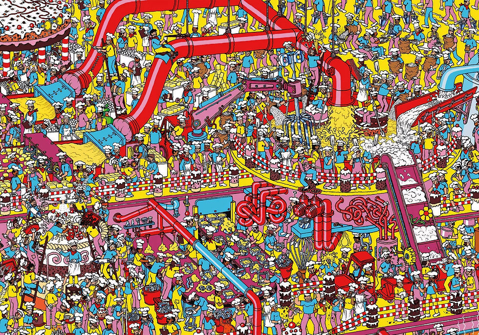 Dua pasándola increíble con una multitud de cocineros