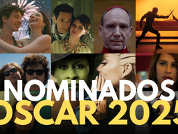Conoce a todos los nominados a los Oscar 2025