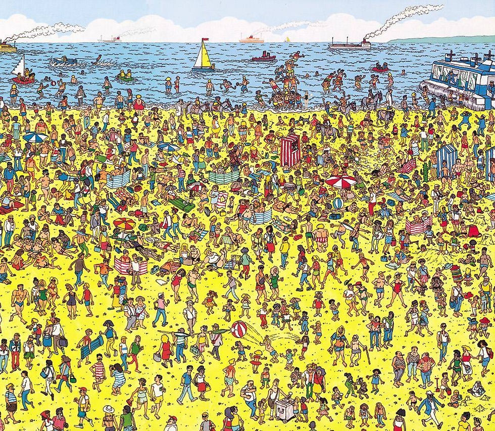 Dua aprovechando la playa para leer un rato