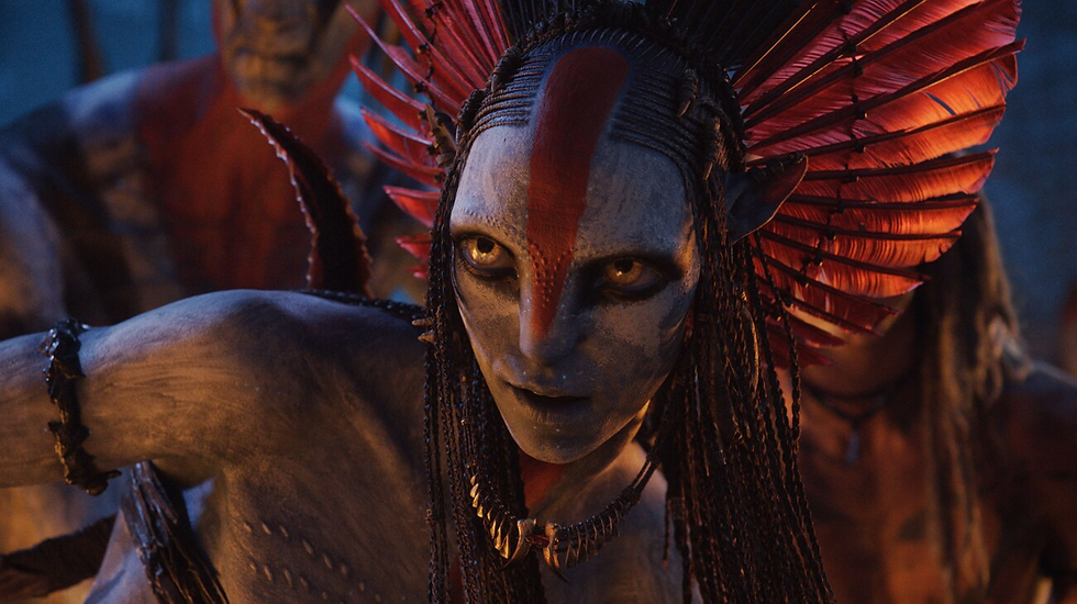 Escena de “Avatar: Fire and Ash”