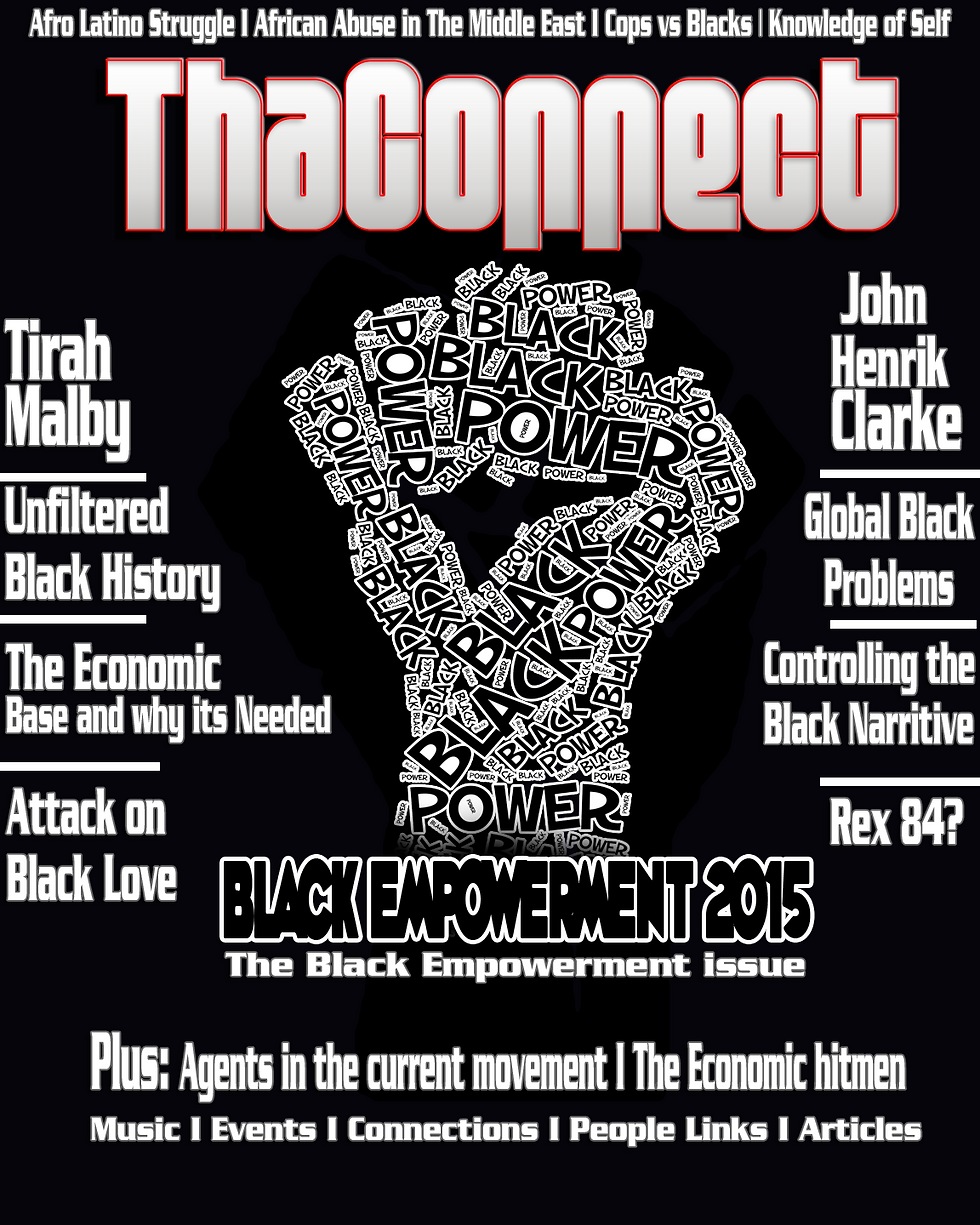 Black power cover copy