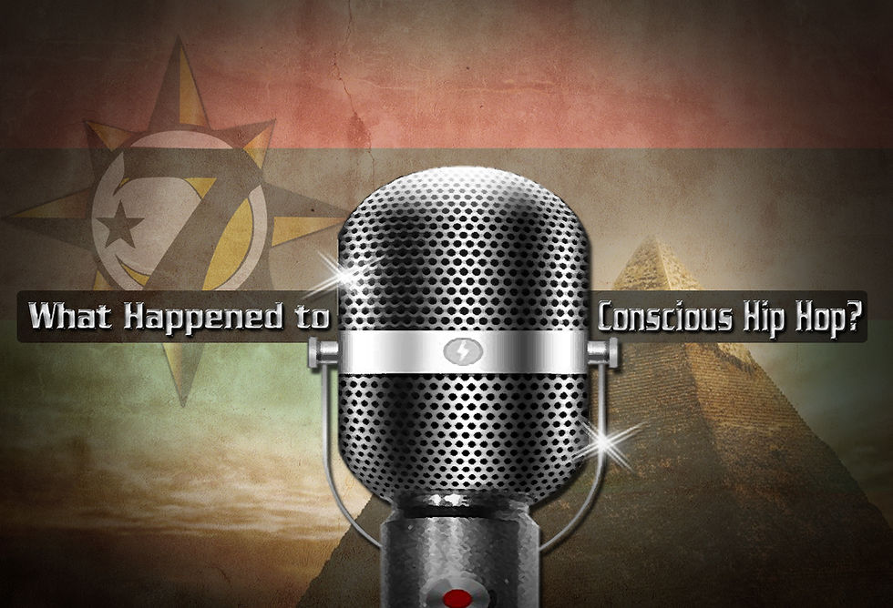 Conscious hip hop