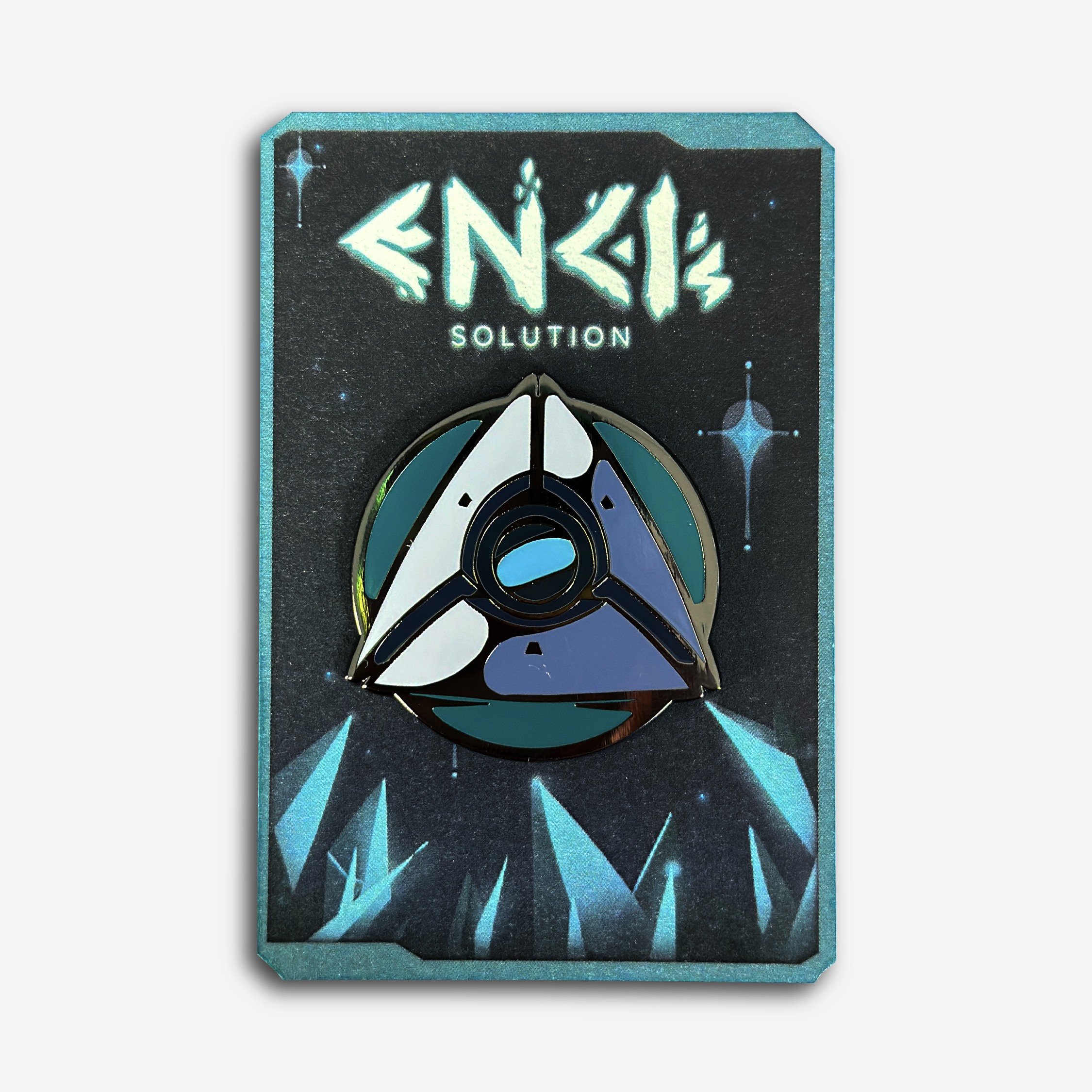 Enci Enamel Pin