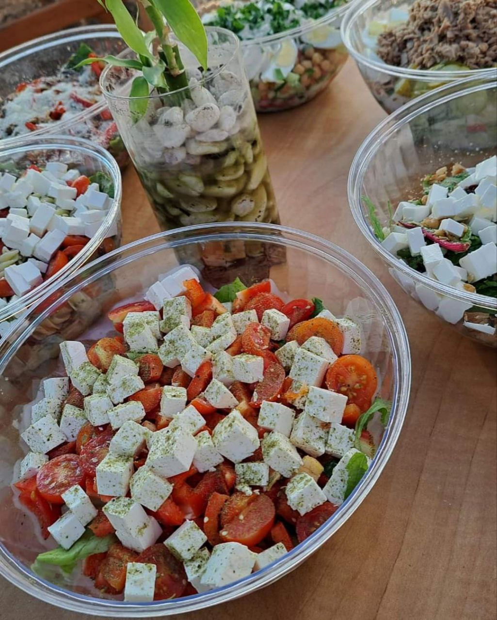 סלט יווני 3 ליטר